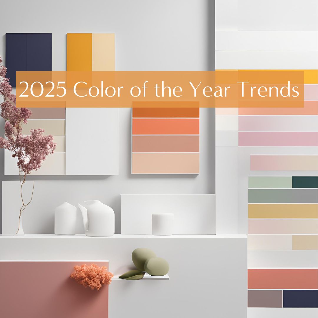 2025 Color of the Year Trends: Bring Your Space to Life with Timeless Colors